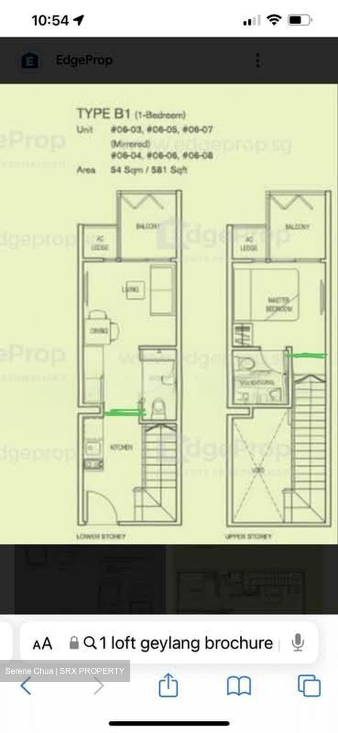 # 1 Loft (D14), Apartment #554020131